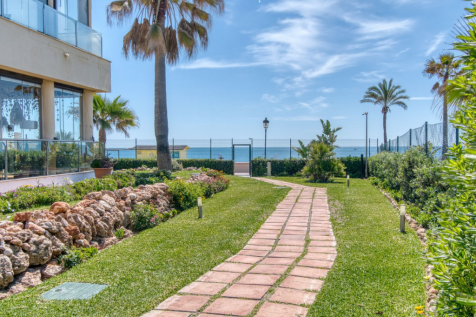 Beach access
