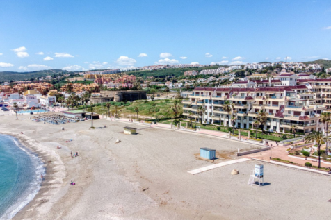 Beach outside