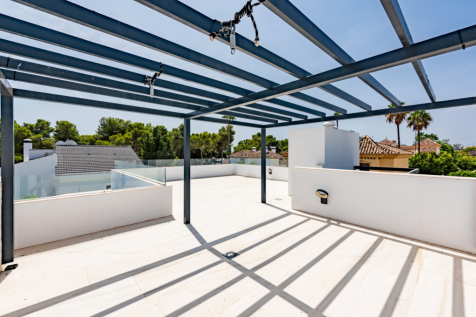 Roof terrace