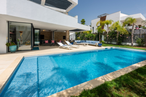 Pool and terrace