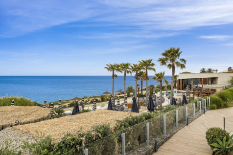Beach access