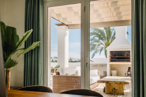 Dining room views