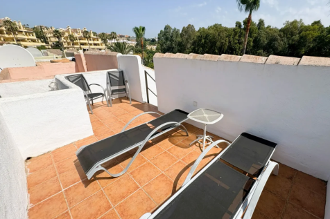 Roof terrace