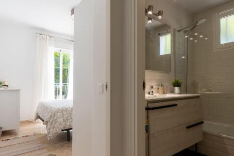 BATHROOM AND BEDROOM