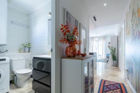 BATHROOM AND HALLWAY