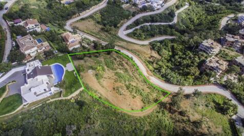 PLOT AERIAL VIEW