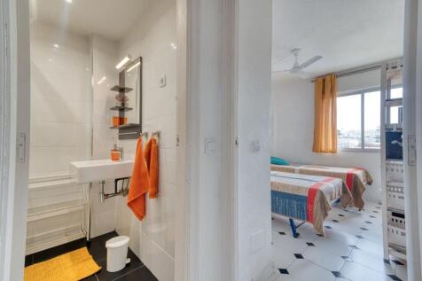 BATHROOM AND BEDROOM