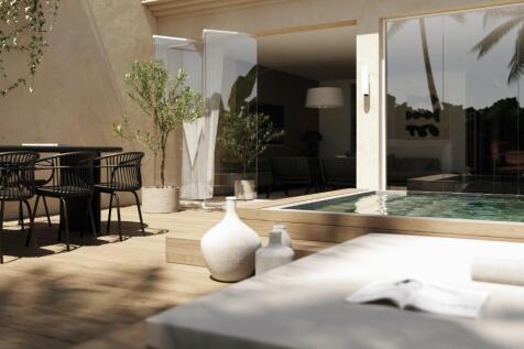 Sunny terrace