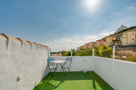 Roof terrace