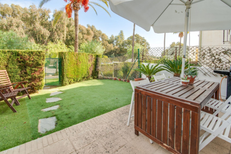 Private garden