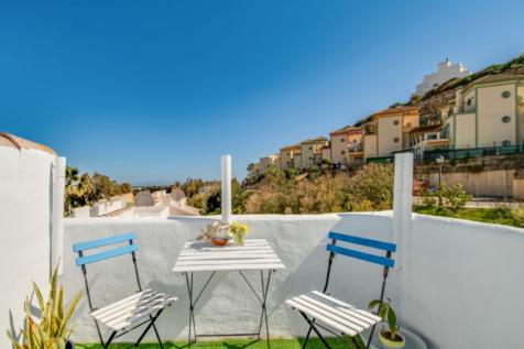 Roof terrace