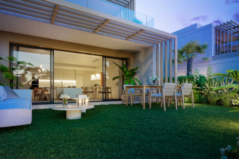 Private garden