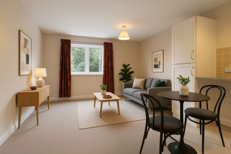 AI GENERATED  example of living room 2