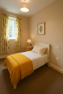 AI GENERATED example of bedroom 2