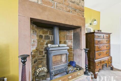 Stove in lounge