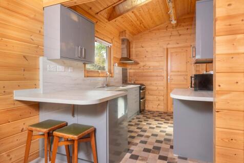 Log Cabin Kitchen