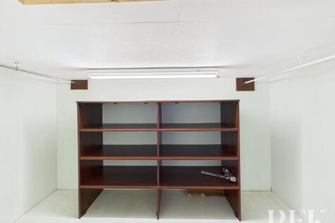 Walk-In Storage Cupboard