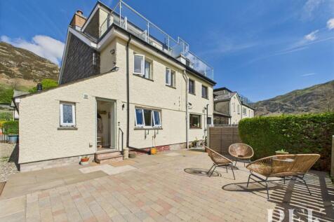 Rear of Property