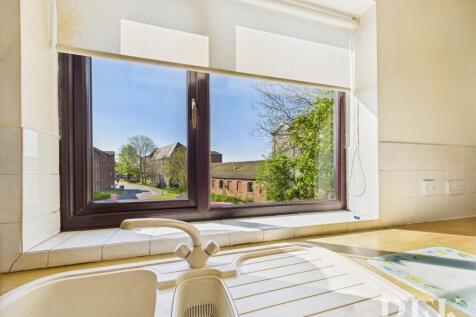View from kitchen