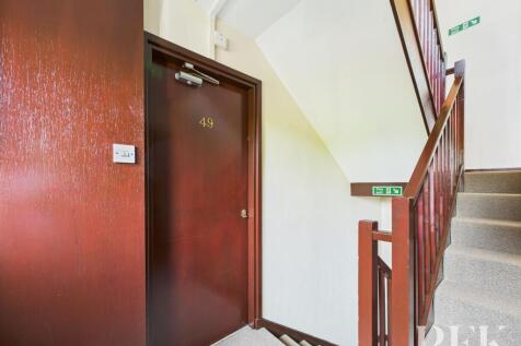 First floor landing with private front door