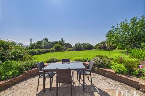 Rear Patio