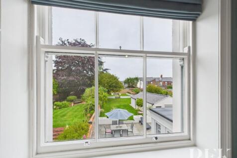Rear Garden View From Bedroom 3