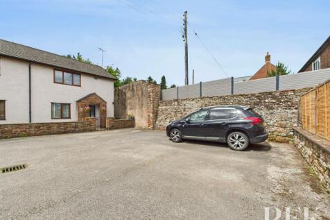 Parking to the front of the property