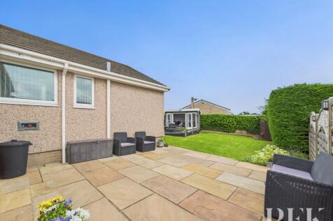 Rear Patio