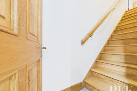 Entrance staircase up to granny flat