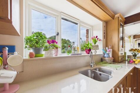 Kitchen Window View