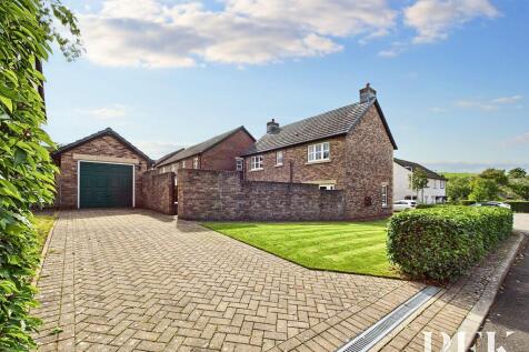 Driveway and Garage
