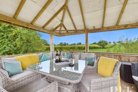 View from Gazebo - Rear Garden