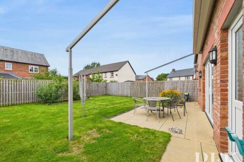 Rear Garden / Patio
