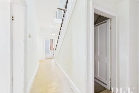 Hallway to Cellar
