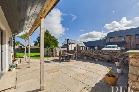 Rear Patio Garden