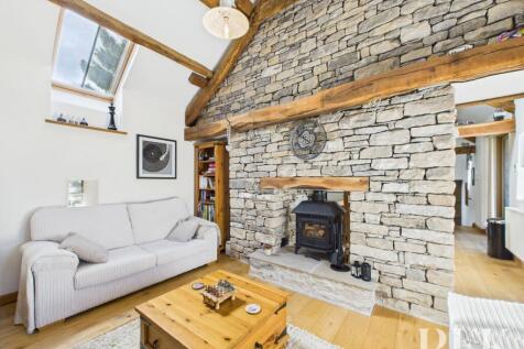 Low Fold Barn - Living Room