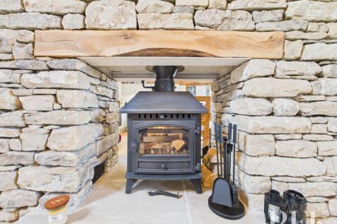 Low Fold Barn - Living Room
