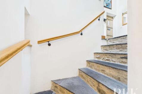 Low Fold Barn - Staircase