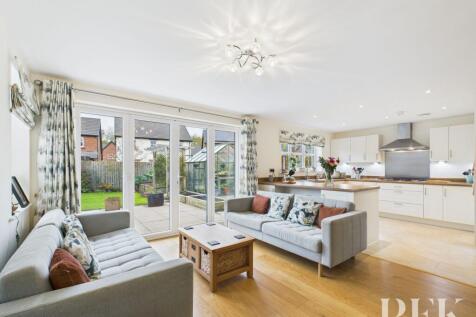 Kitchen/Dining/Living