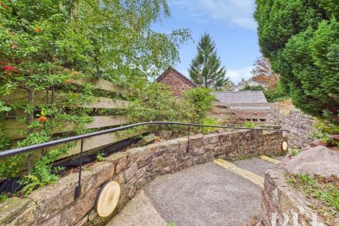 Rear Pathway and Garden