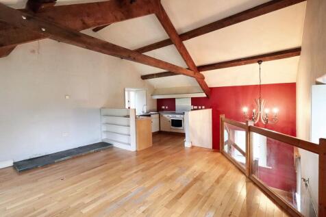 Open plan living kitchen