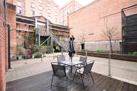 Outside patio off lounge