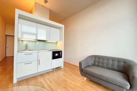Living Room Kitchen Area