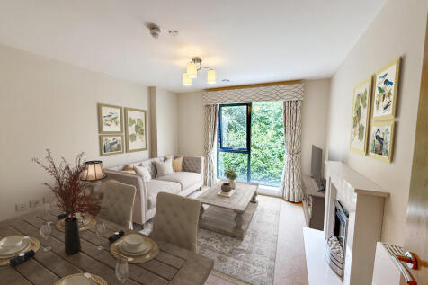 Living room CGI