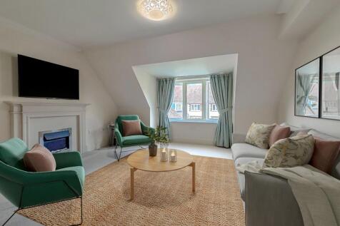 Living room CGI