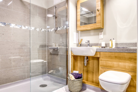 Typical Shower Room