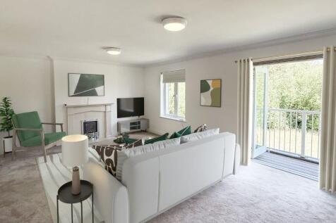 Living room CGI