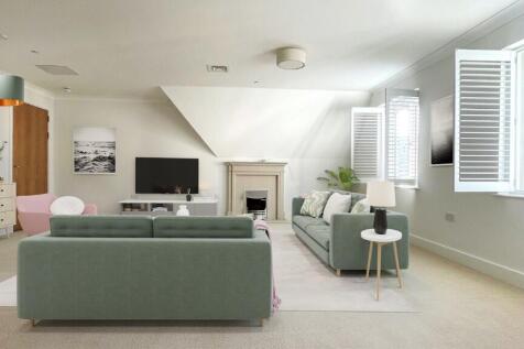 Living room CGI