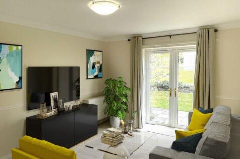 Living room CGI