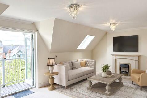 Living room CGI